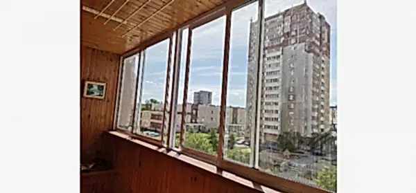 Остекление балкона