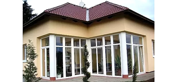 Остекление частного дома