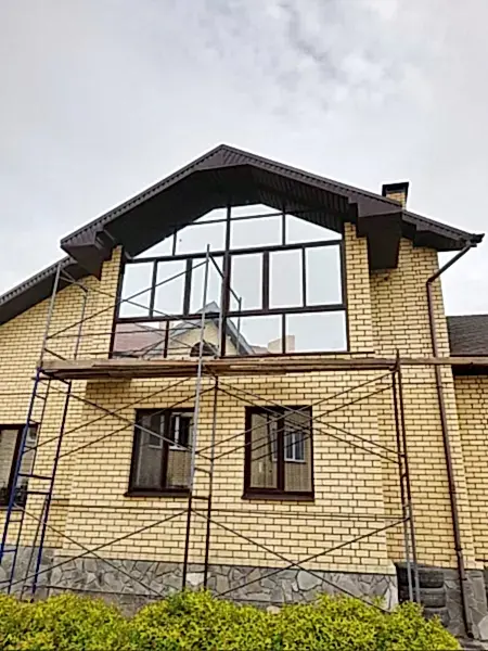 г. Екатеринбург, пер. Проточный - монтаж нестандартной конструкции